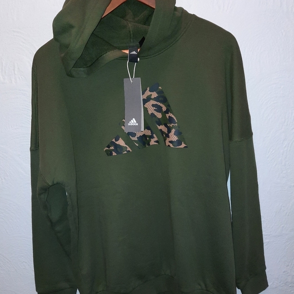 Adidas Leopard BOS Hoodie - Picture 4 of 5